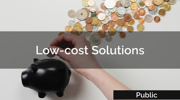 Low Cost Solutions